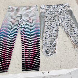Athleta Yoga Legging lot of 2, size M